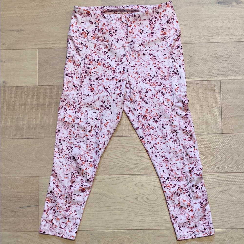 Floral Pink Adult Leggings
